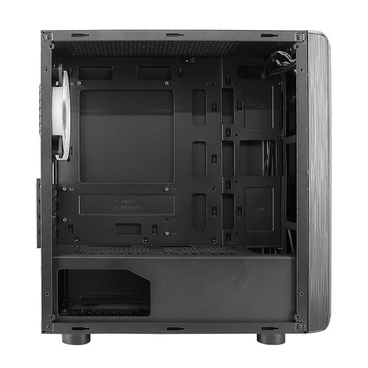 CiT Beam Mid Tower Gaming Case - Black 