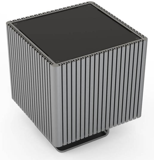 Streacom DB4 ITX Case - Titanium 