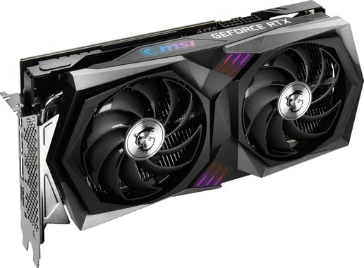 MSI GeForce RTX 3060 GAMING X OC 12GB Graphics Card