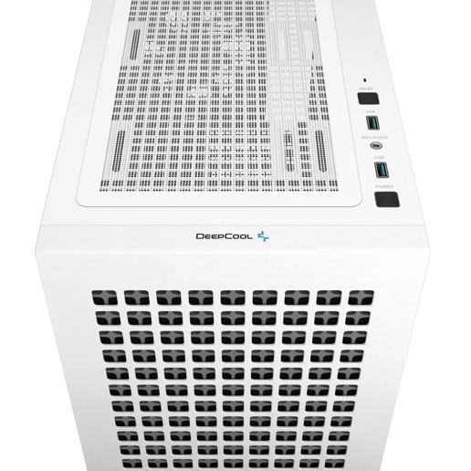 DeepCool CH370 WH Mid Tower Case - Black 
