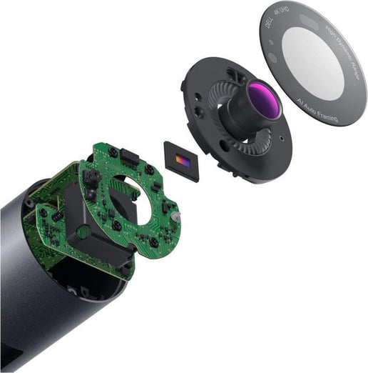 Dell UltraSharp WB7022 4K Webcam