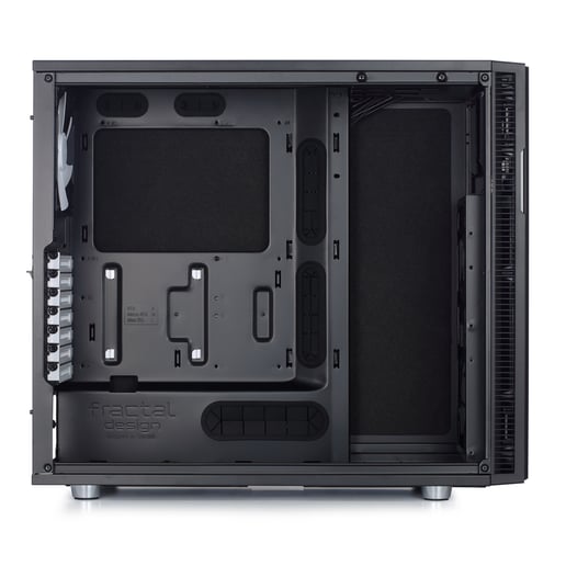 Fractal Define R5 Mid Tower Gaming Case - Black 