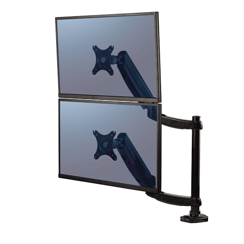 Fellowes Platinum Series Dual Stacking Monitor Arm