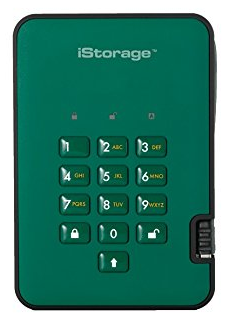 4TB iStorage diskAshur2 Desktop External Hard Drive - USB 3.2 Gen 2