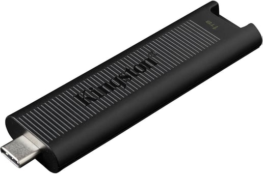 1TB Kingston DataTraveler Max USB-C 3.1 Flash Drive