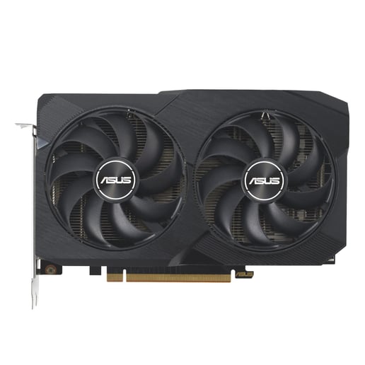 ASUS Radeon RX 7600 Dual OC 8GB GDDR6 Graphics Card