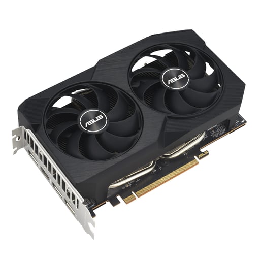 ASUS Radeon RX 7600 Dual OC 8GB GDDR6 Graphics Card