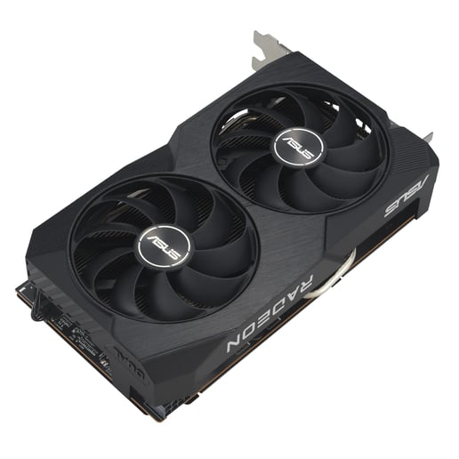 ASUS Radeon RX 7600 Dual OC 8GB GDDR6 Graphics Card