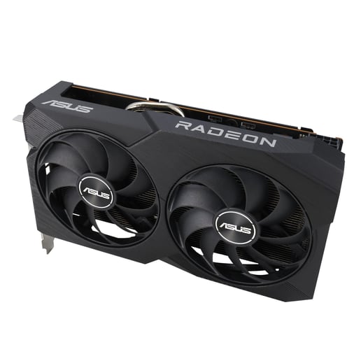 ASUS Radeon RX 7600 Dual OC 8GB GDDR6 Graphics Card