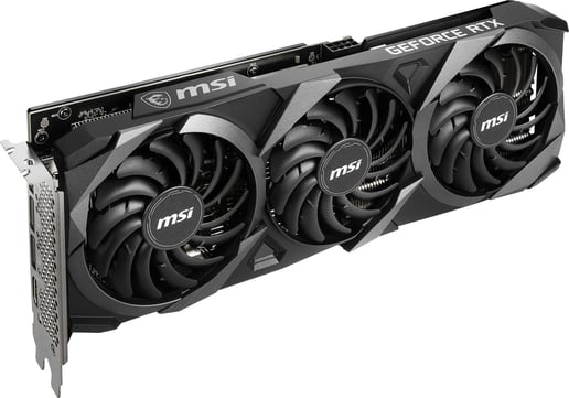 MSI GeForce RTX 3060 Ti VENTUS 3X LHR OC 8GB Graphics Card