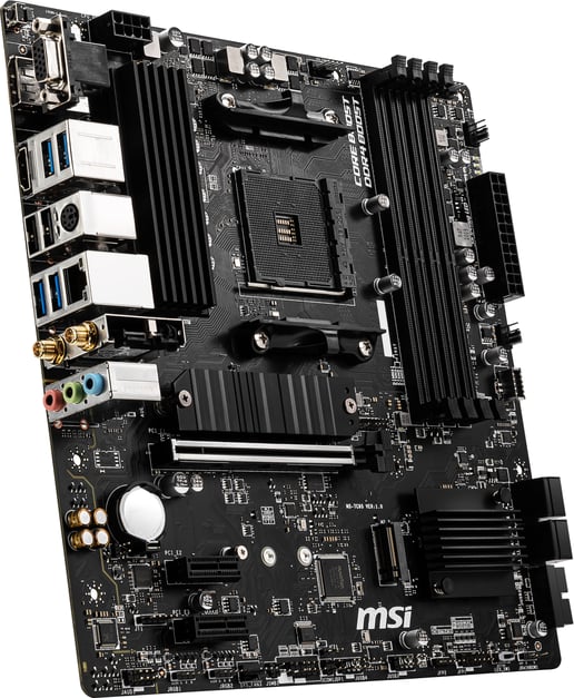 MSI B550M PRO-VDH WIFI mATX Motherboard for AMD AM4 CPUs