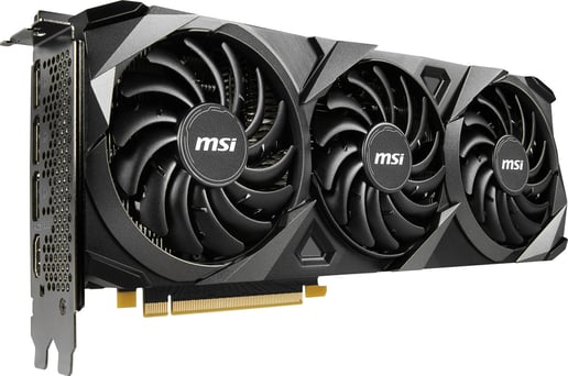 MSI GeForce RTX 3060 Ti VENTUS 3X LHR OC 8GB Graphics Card