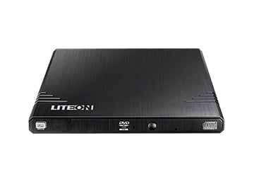 Lite-On eBAU108 External DVD Writer Optical Drive