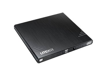 Lite-On eBAU108 External DVD Writer Optical Drive