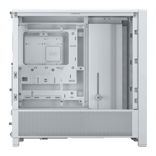 Corsair FRAME 4000D Mid Tower Case - White 