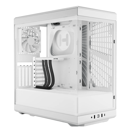 HYTE Y40 Mid Tower Case - White 