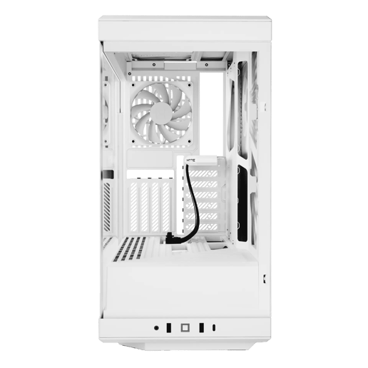 HYTE Y40 Mid Tower Case - White 