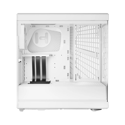 HYTE Y40 Mid Tower Case - White 