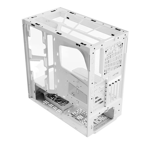 HYTE Y40 Mid Tower Case - White 