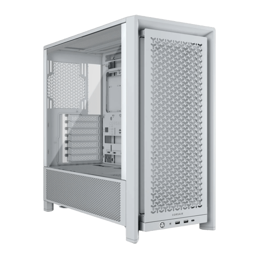 Corsair FRAME 4000D Mid Tower Case - White 