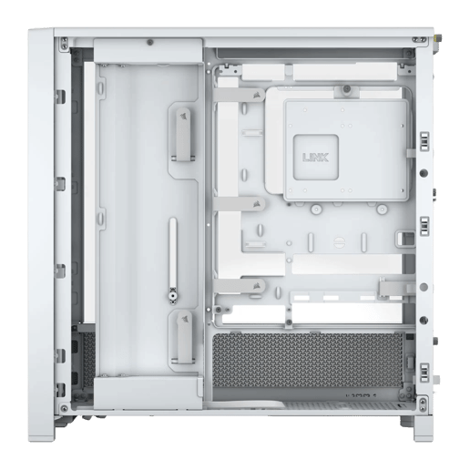 Corsair FRAME 4000D Mid Tower Case - White 