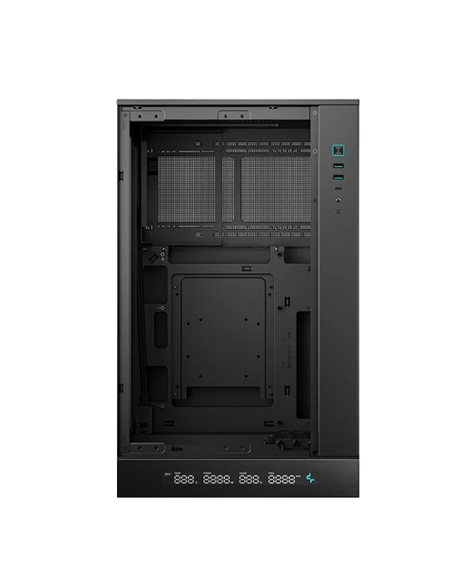 DeepCool CH270 DIGITAL Mini Tower Case - Black 