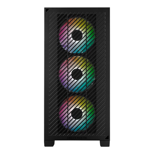 Cooler Master Elite 301 Mid Tower Gaming Case - Black 