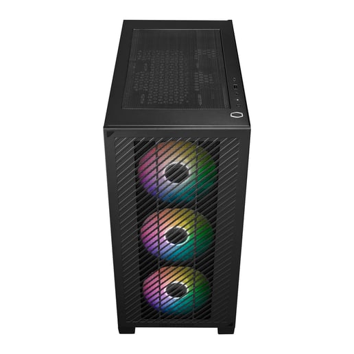 Cooler Master Elite 301 Mid Tower Gaming Case - Black 