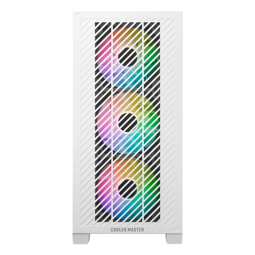 Cooler Master Elite 301 Mid Tower Gaming Case - White 