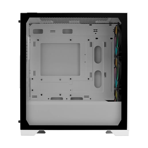Cooler Master Elite 301 Mid Tower Gaming Case - White 