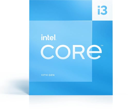 Intel Core i3 13100 4 Core/8 Thread LGA1700 CPU 