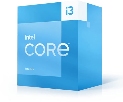 Intel Core i3 13100 4 Core/8 Thread LGA1700 CPU 