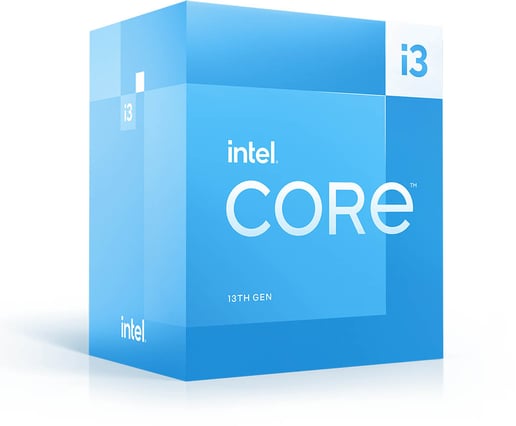 Intel Core i3 13100 4 Core/8 Thread LGA1700 CPU 