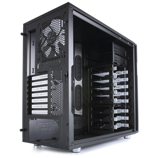 Fractal Define R5 Mid Tower Gaming Case - Black 