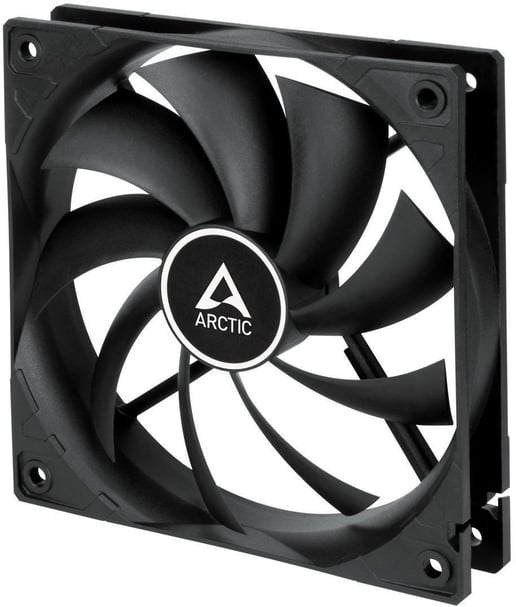 Arctic F12 120mm Standard Case Fan - Black