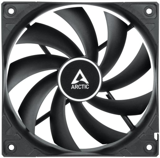 Arctic F12 120mm Standard Case Fan - Black