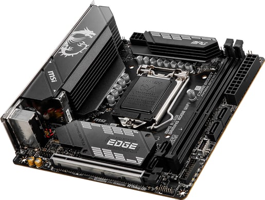 MSI MPG B560I GAMING EDGE WIFI ITX Motherboard for Intel LGA1200
