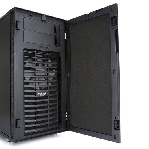 Fractal Define R5 Mid Tower Gaming Case - Black 
