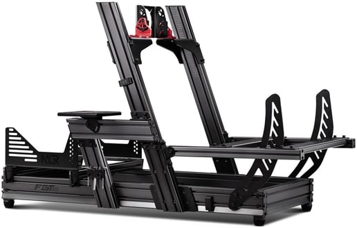 Next Level Racing F-GT Elite Aluminium Simulator Cockpit - Front and Side Mount Edition