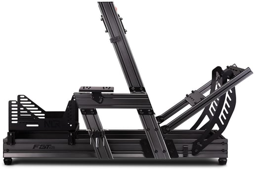 Next Level Racing F-GT Elite Aluminium Simulator Cockpit - Front and Side Mount Edition