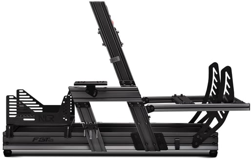 Next Level Racing F-GT Elite Aluminium Simulator Cockpit - Front and Side Mount Edition