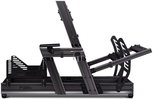 Next Level Racing F-GT Elite Aluminium Simulator Cockpit - Front and Side Mount Edition