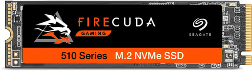 Seagate FireCuda 510 M.2-2280 500GB PCI Express 3.0 x4 NVMe Solid State Drive