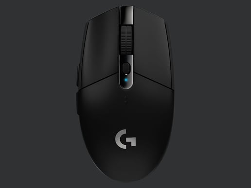 Logitech G305 Lightspeed Wireless Gaming Mouse, Black