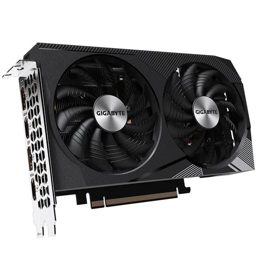 Gigabyte GeForce RTX 3060 Windforce OC 12GB GDDR6 Graphics Card