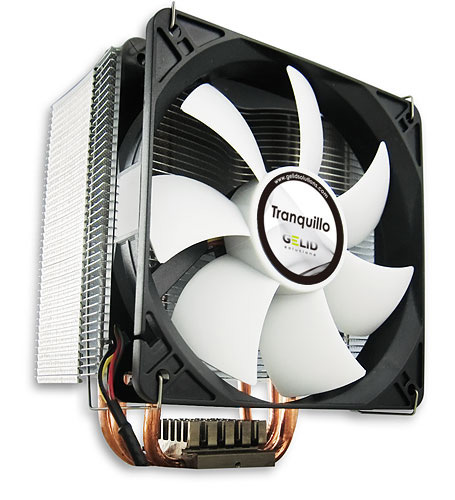 Gelid Solutions Tranquillo Rev.2 Quiet CPU Cooler with PWM Fan