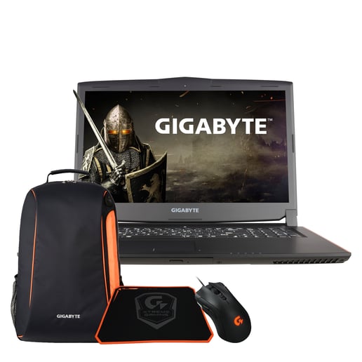 Gigabyte P57X v7 17.3" Gaming Laptop - Core i7 2.8GHz, 16GB, 1TB