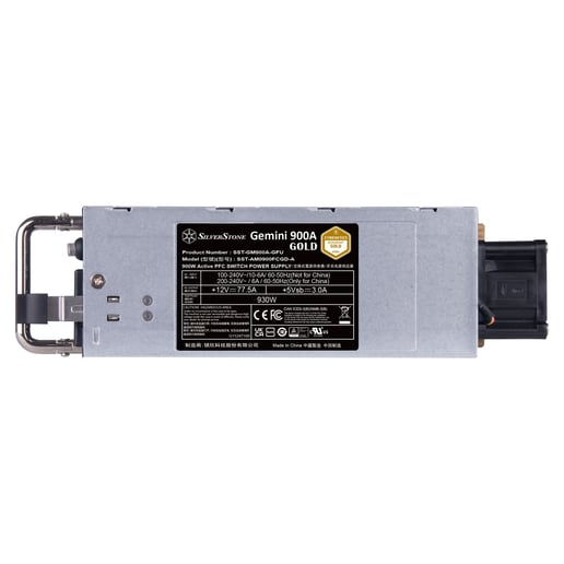 900W Silverstone Gemini 900A Gold PSU