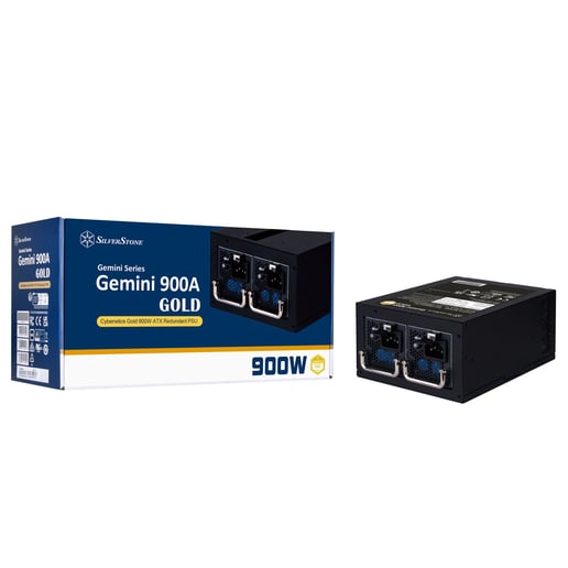 900W Silverstone Gemini 900A Gold PSU