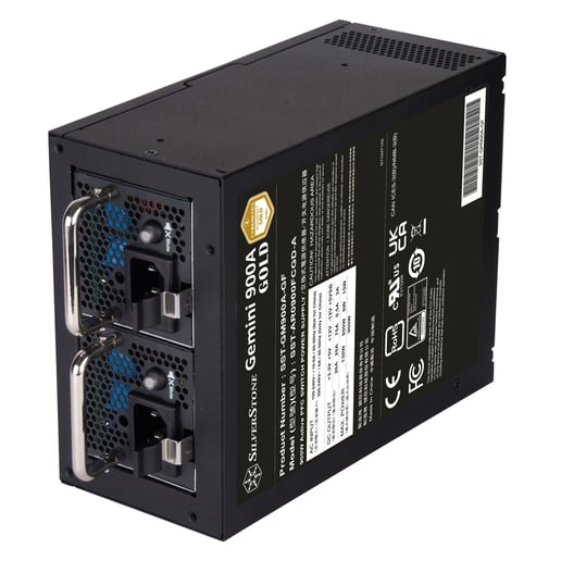 900W Silverstone Gemini 900A Gold PSU